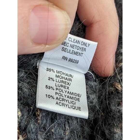 Vera Wang Mohair Wrap Cardigan - Picture 7 of 9